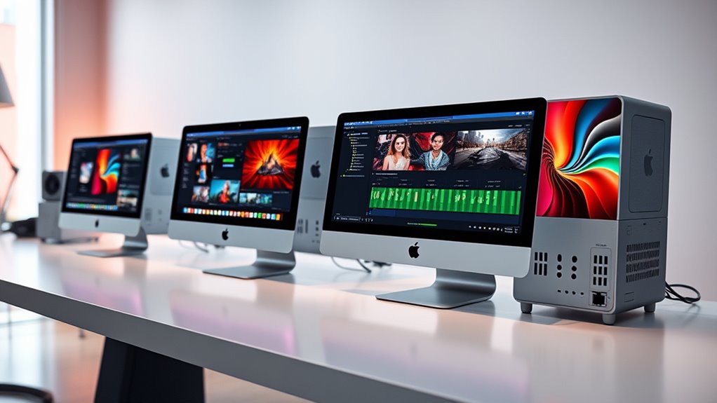 top mac studio video editors