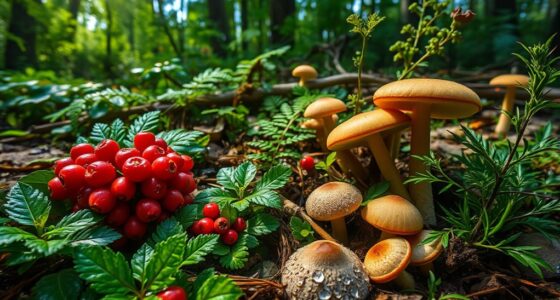 top north american foraging guides
