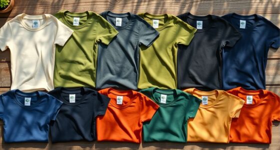 top organic cotton t shirts