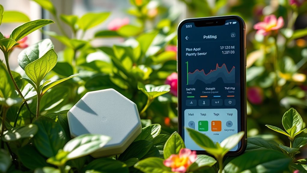 top plant sensor devices