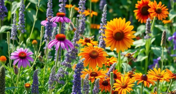 top pollinator friendly garden plants