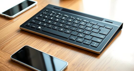 top portable solar keyboards