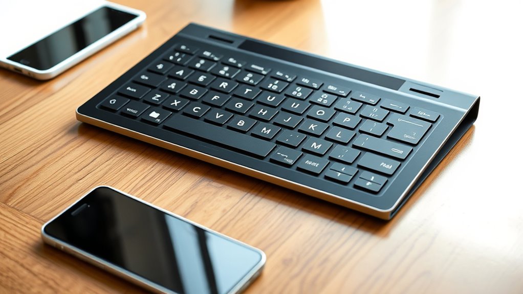 top portable solar keyboards