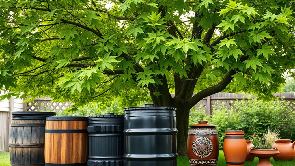 top rain barrel recommendations