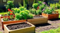 top raised garden bed kits