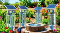 top solar garden water pumps