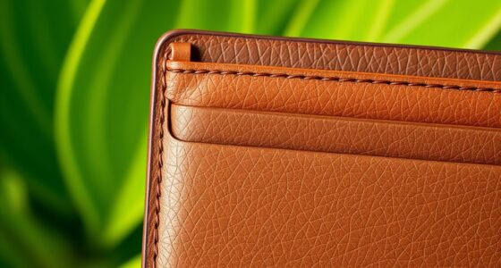 top vegan leather wallets