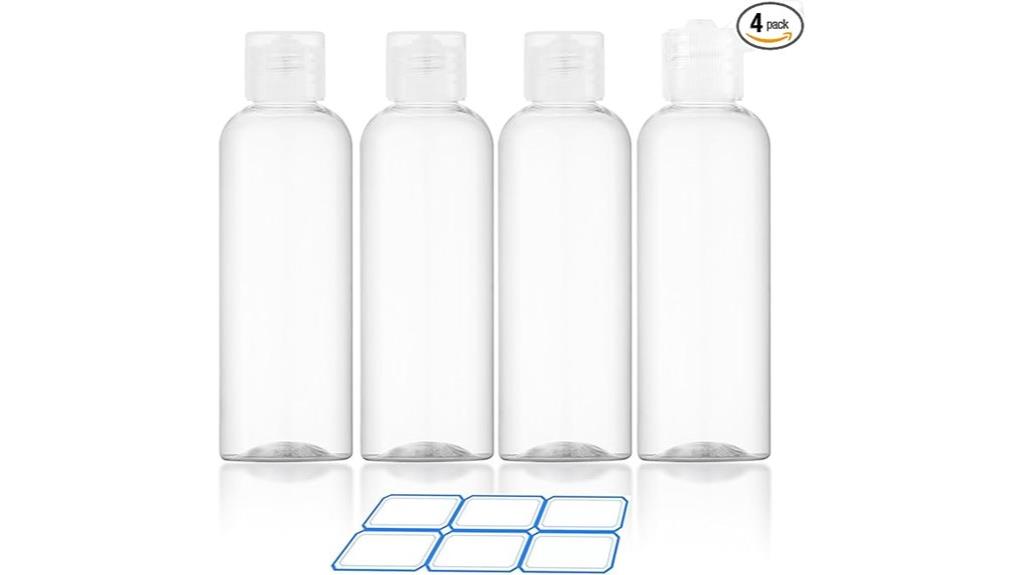 travel bottles tsa approved