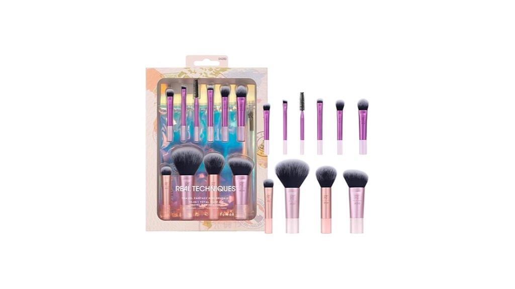 travel sized brush collection