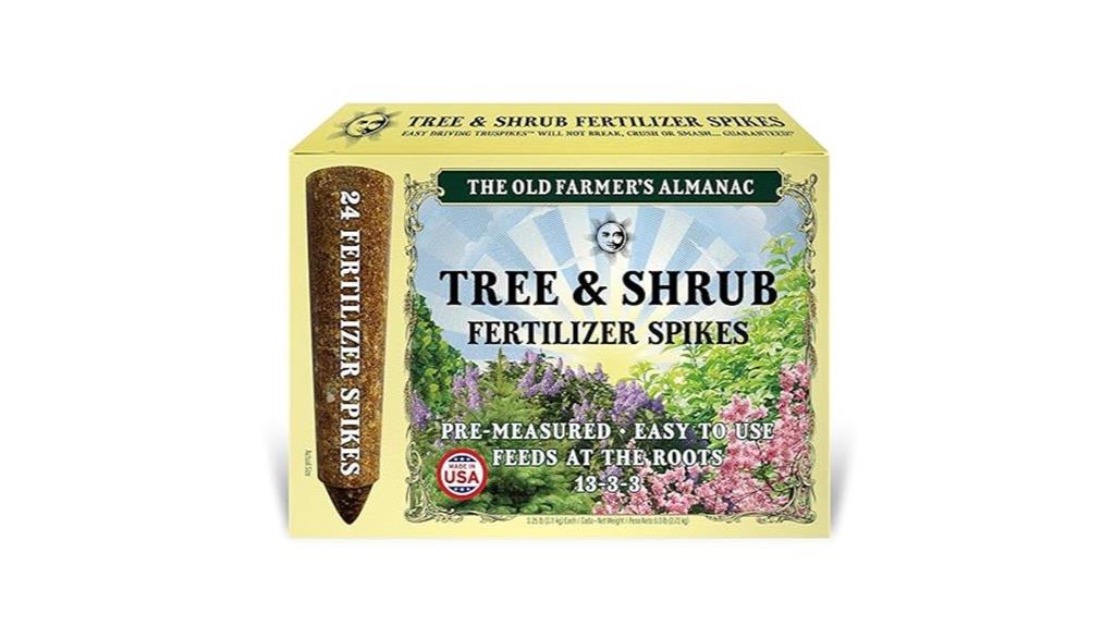 tree and shrub fertilizer