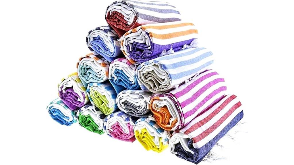 turkish beach towel set