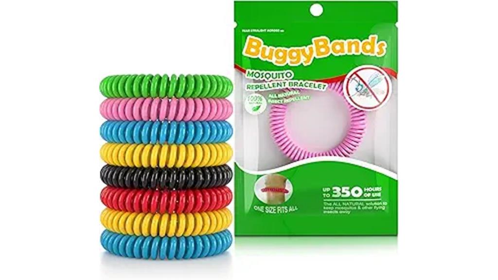 twelve mosquito bracelets pack