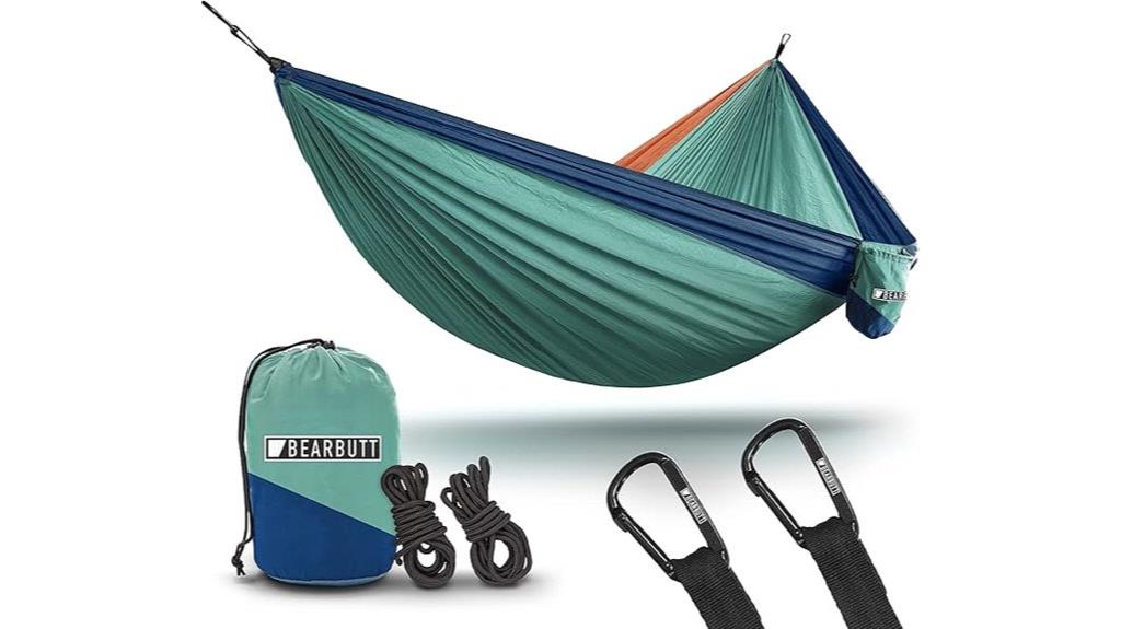 two person portable hammock
