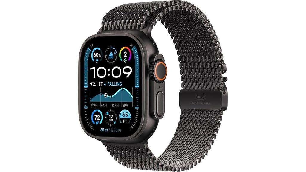 ultra 2 titanium smartwatch