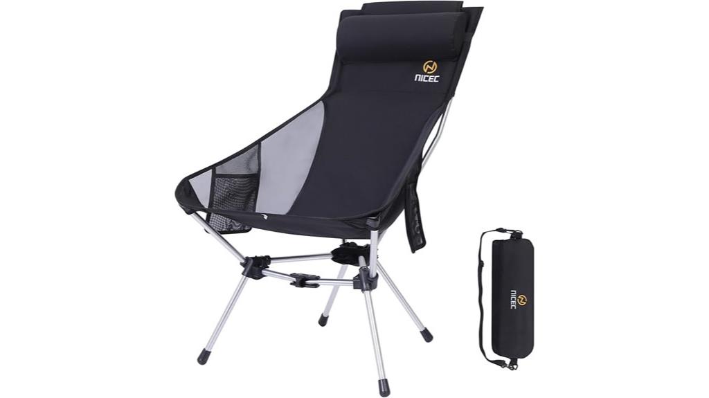 ultralight folding camping chair