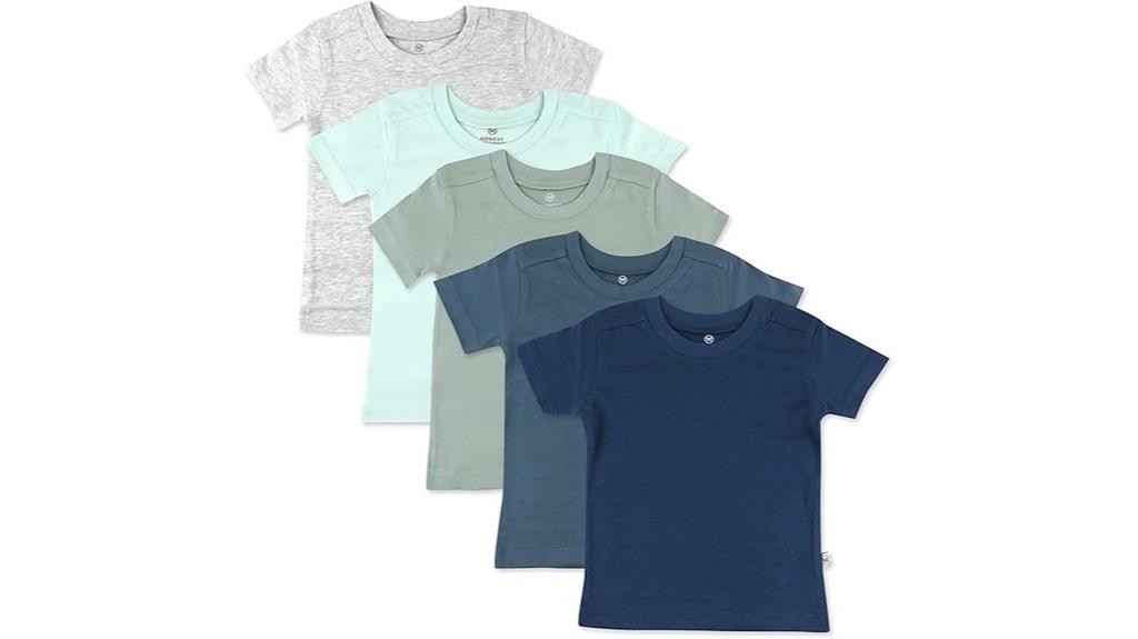 unisex baby t shirt pack