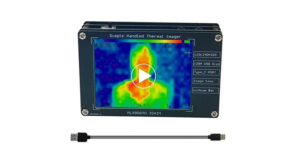 upgraded infrared thermal imager