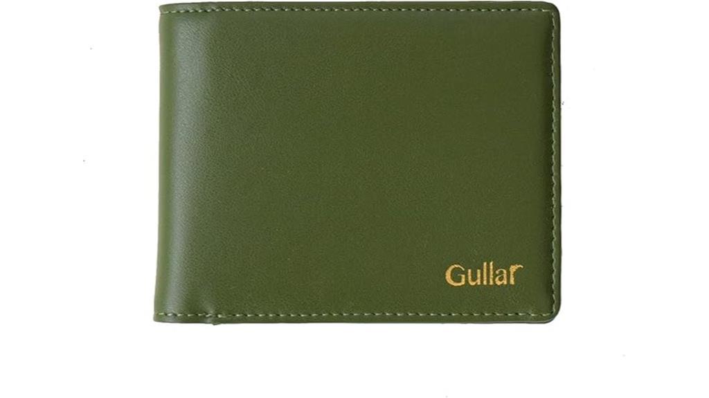 vegan cactus leather wallet