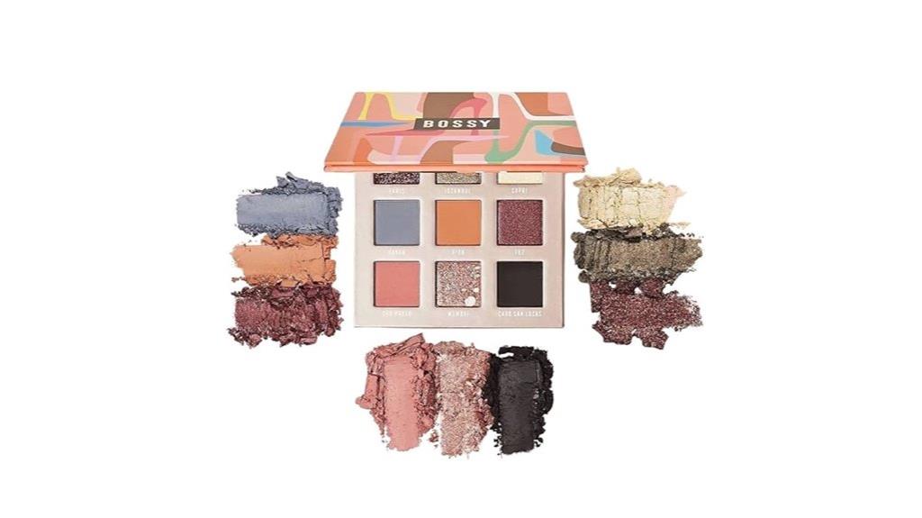 vegan eyeshadow gift set