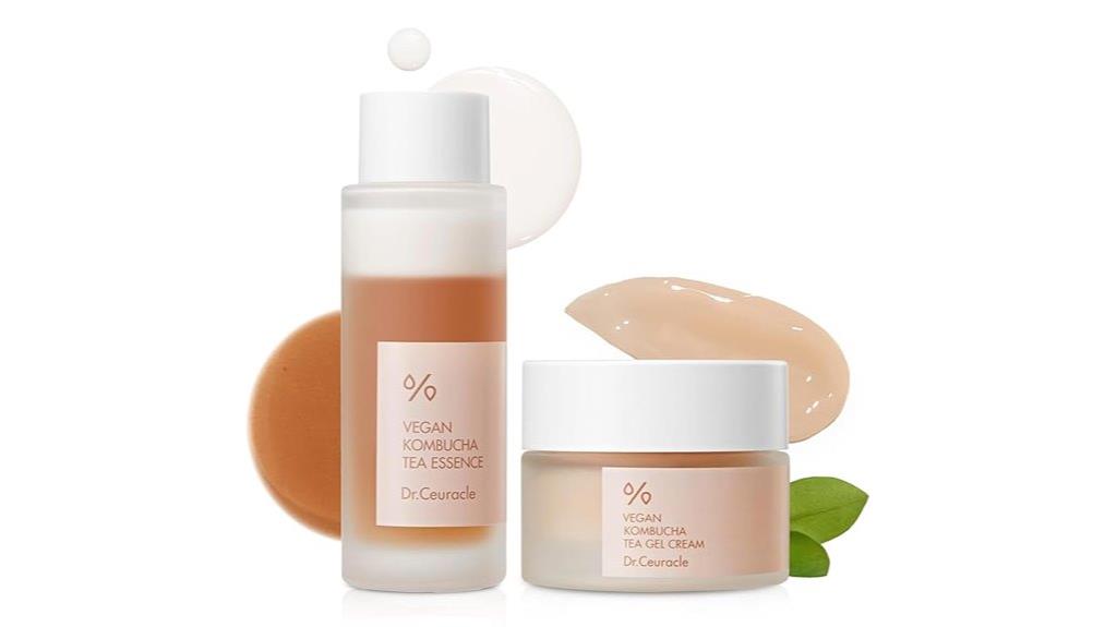 vegan kombucha tea set