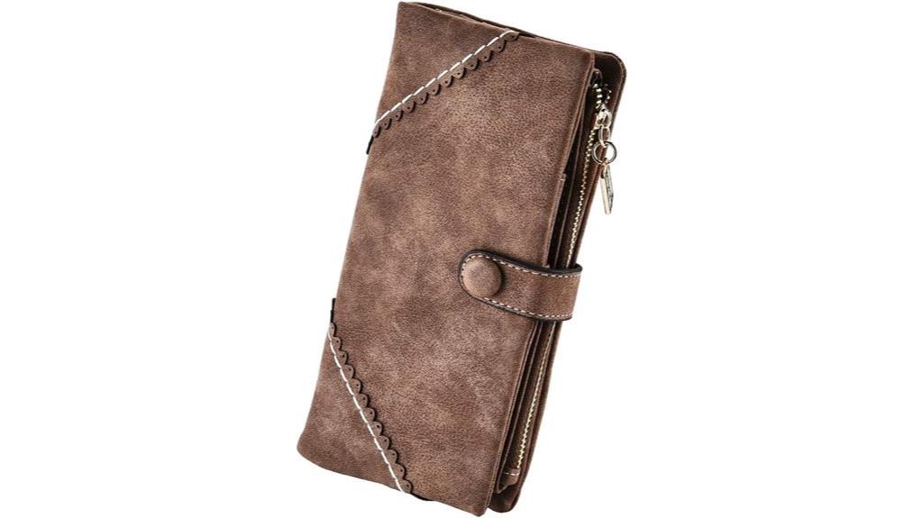 vegan leather wallet