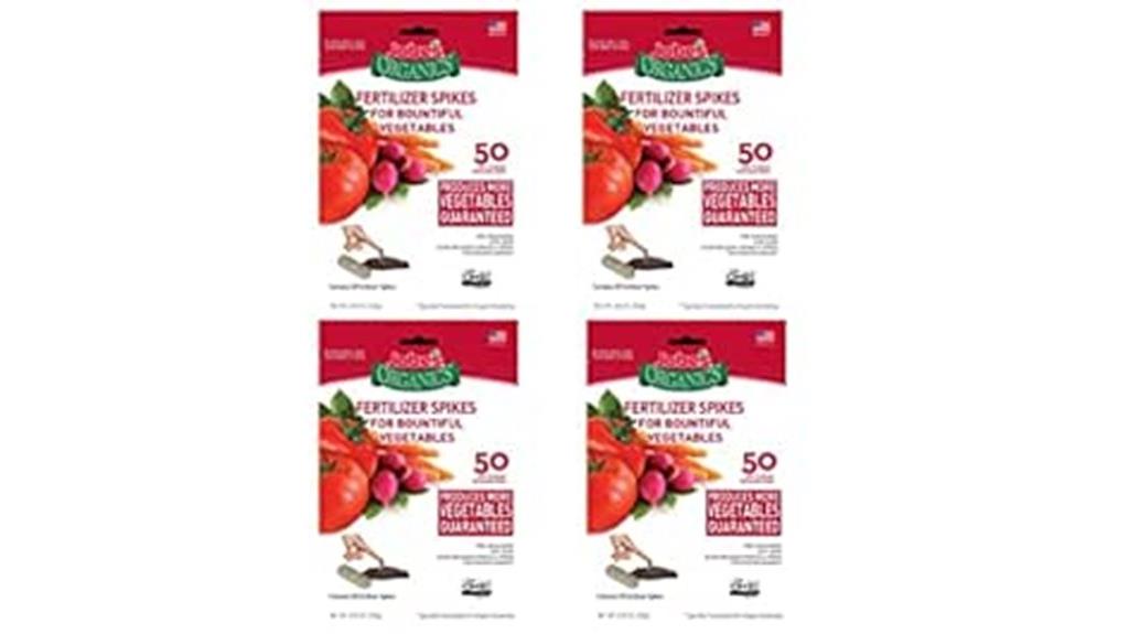 vegetable tomato fertilizer spikes