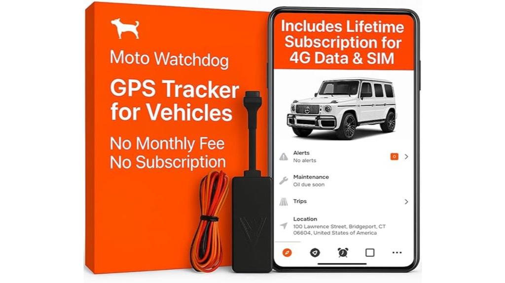 vehicle gps with 4g