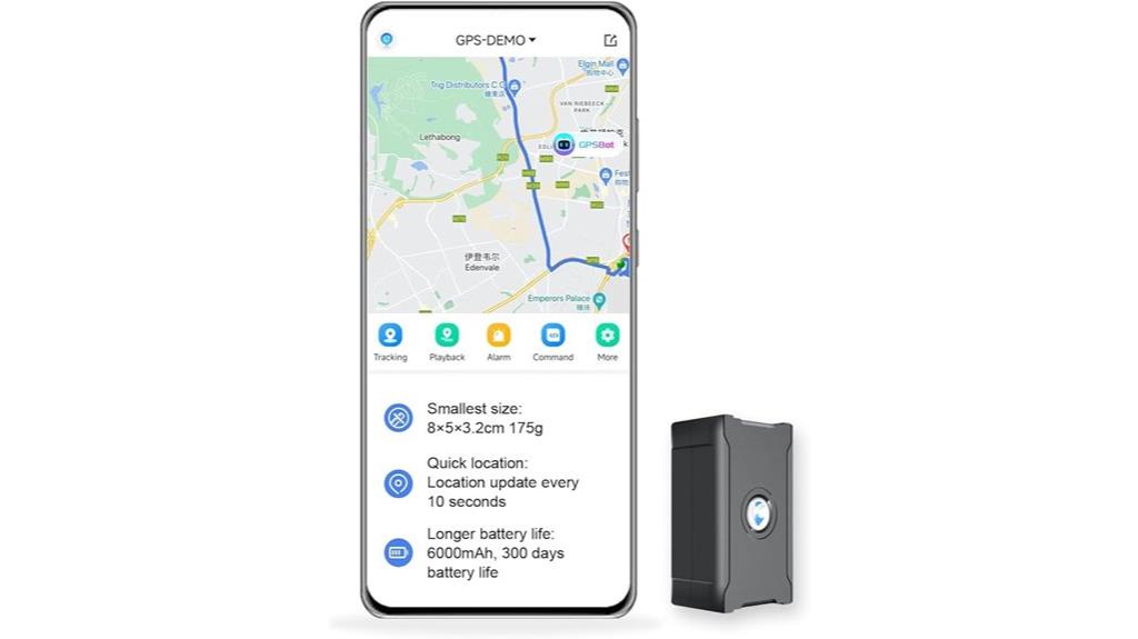 vehicle gps with long range