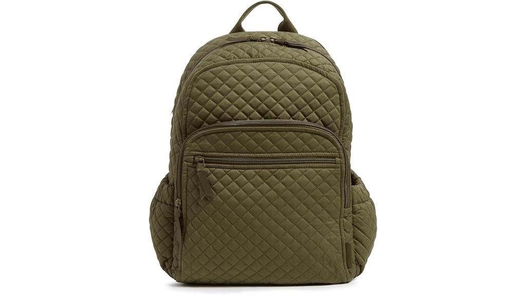 vera bradley cotton backpack