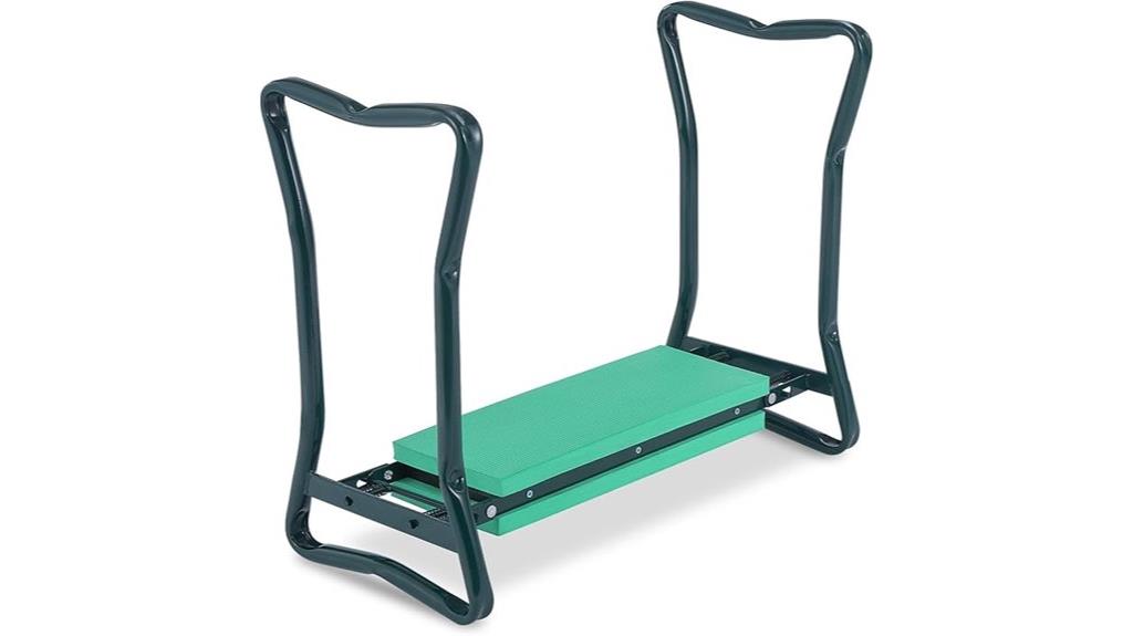 versatile garden kneeling seat