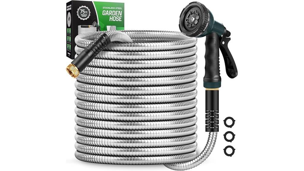 versatile leak proof hose
