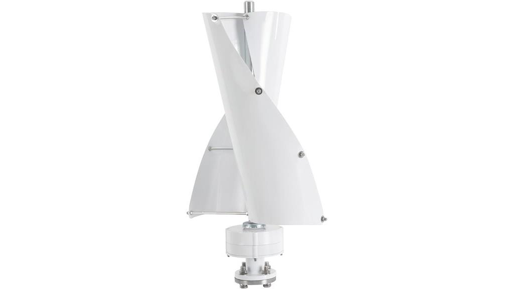 vertical wind turbine kit