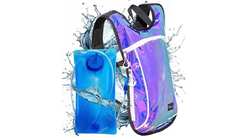 vibe festival hydration backpack