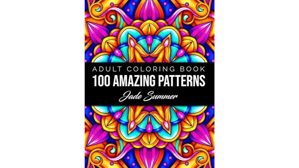 vibrant intricate pattern designs