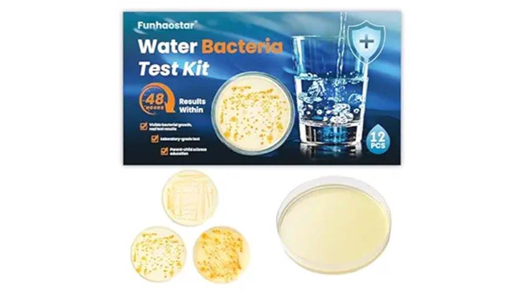 water bacteria testing kits