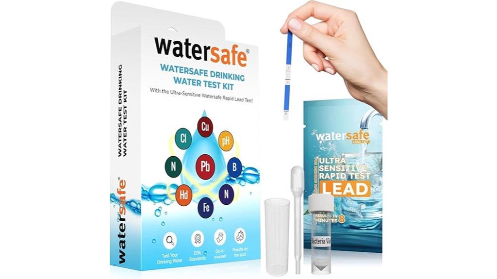 water quality testing kit