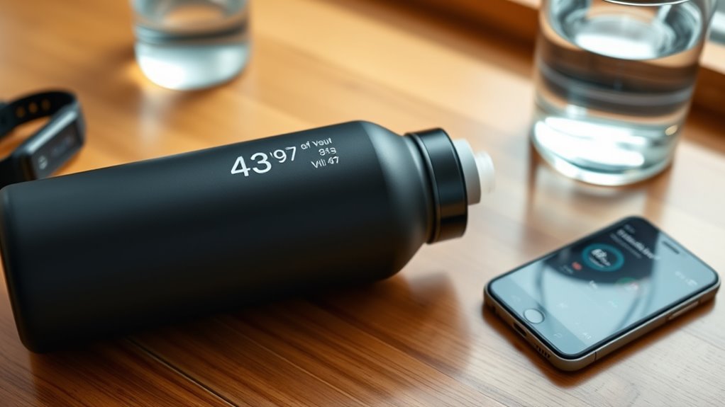 water tracker selection criteria
