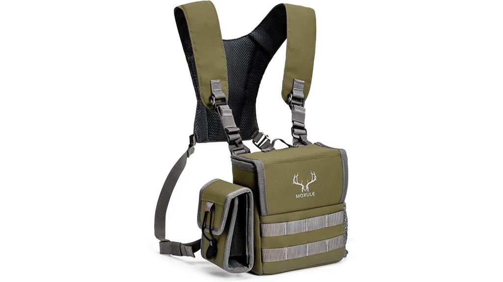 waterproof binocular chest pack