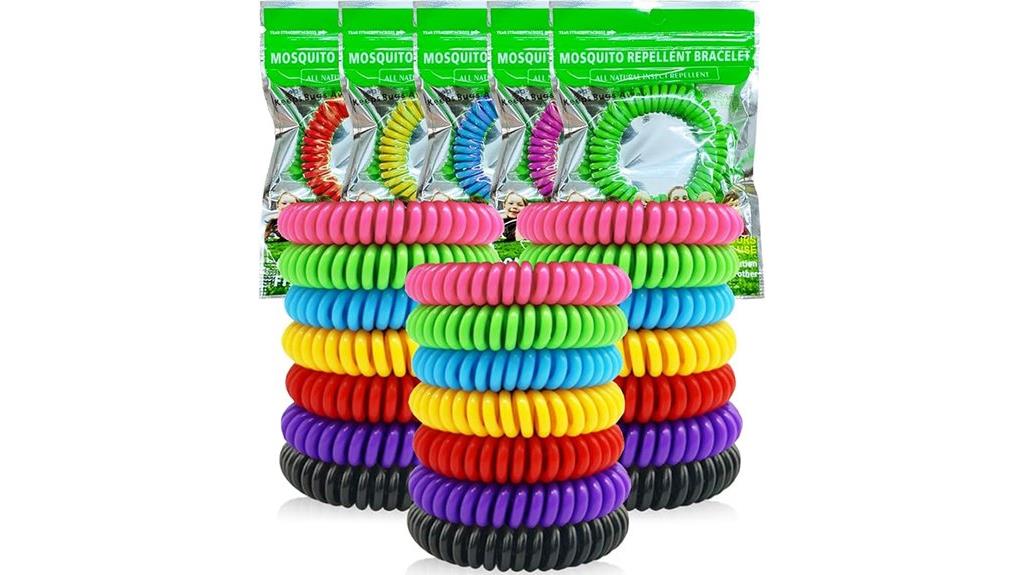 waterproof mosquito repellent bracelets