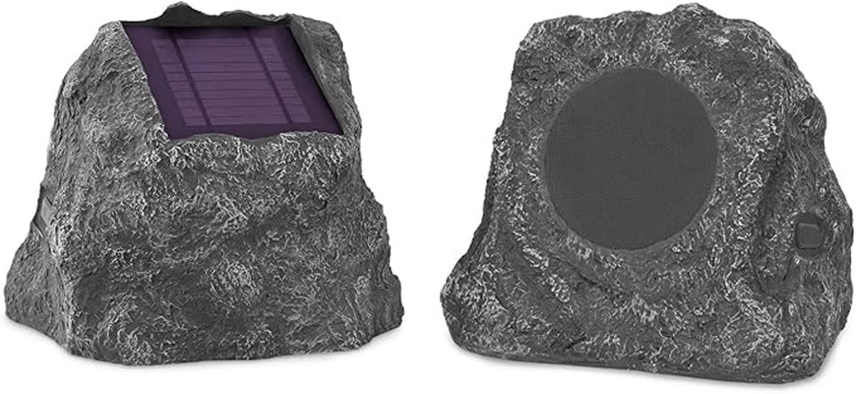 waterproof solar bluetooth speakers