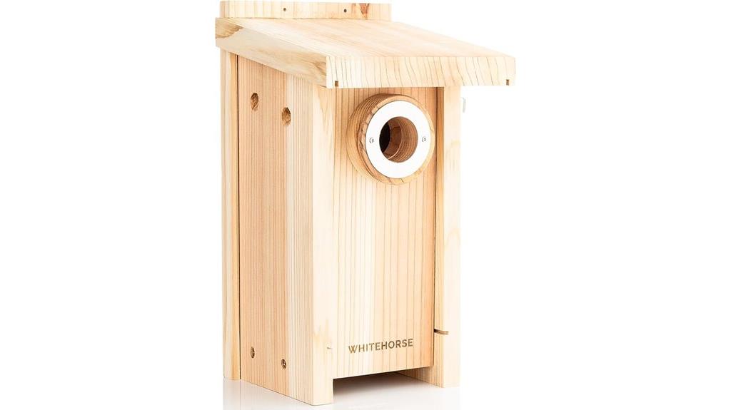 weatherproof outdoor birdhouse