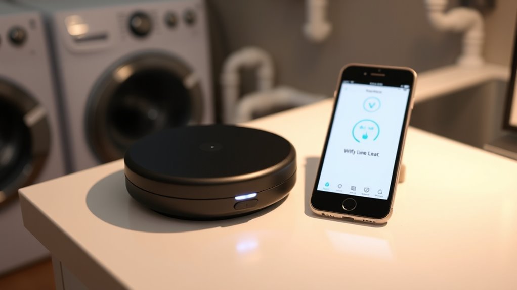 wi fi leak detector features