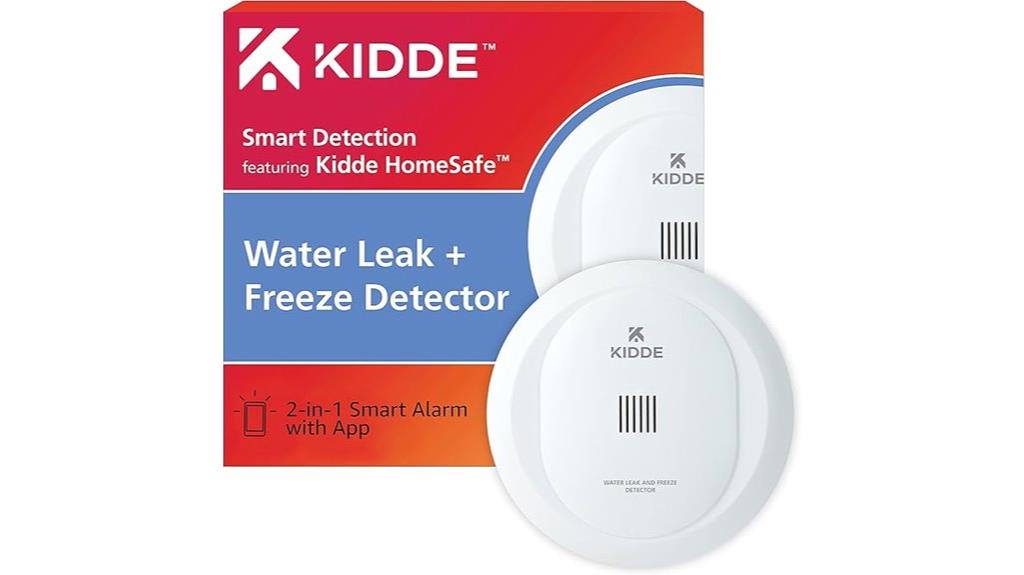wifi leak freeze alarm