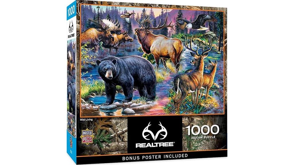 wild animal puzzle