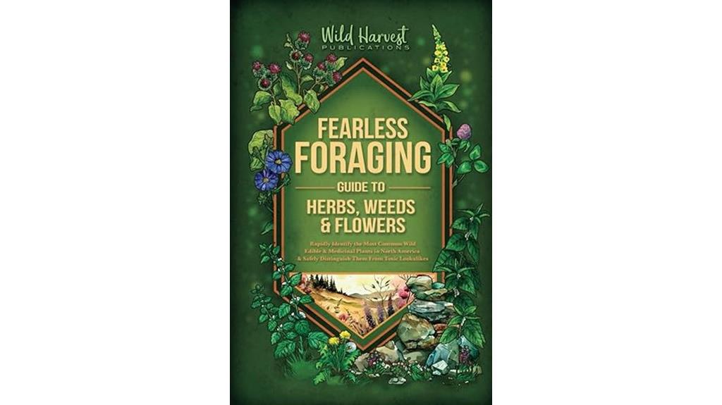 wild edible plant foraging