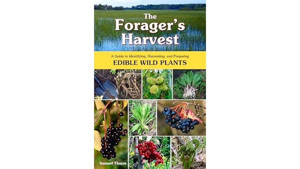 wild edible plant guide