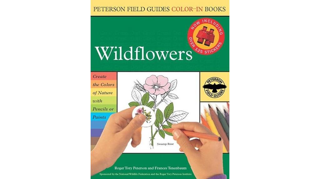 wildflower educational book