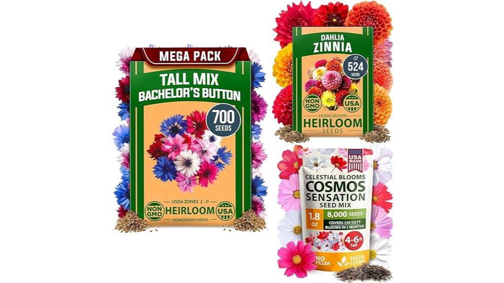 wildflower mix for pollinators