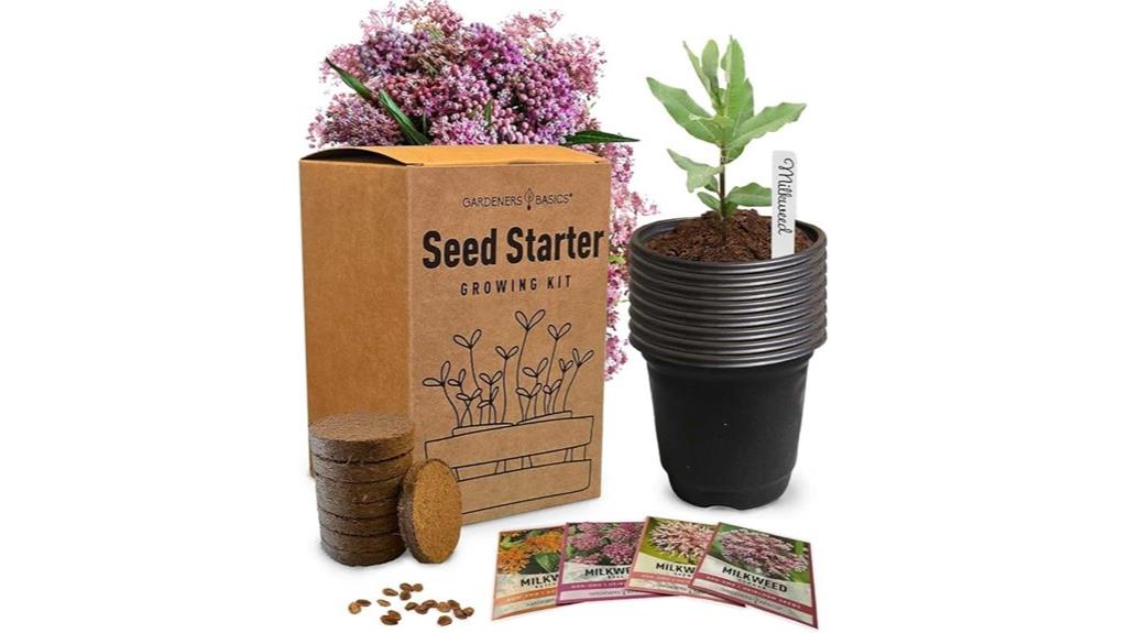 wildflower planting starter kit