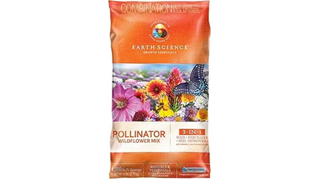 wildflower pollinator seed mix